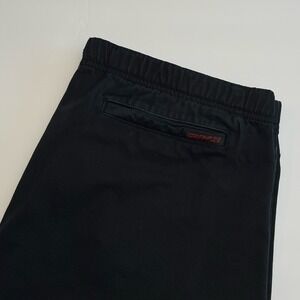 Gramicci Pants Mens Large 36/38 Black Belted 32" Inseam Hiking USA Vintage